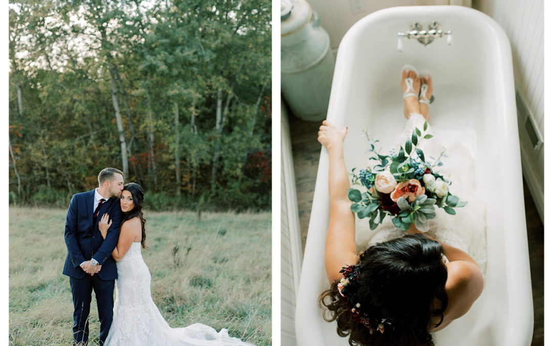 Fall Boho Wedding at Bear Ridge Destinations