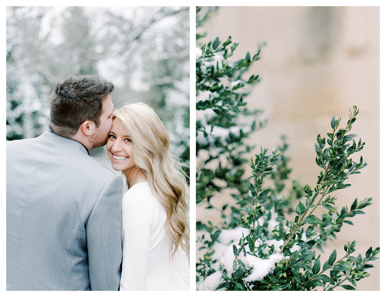 Josh & Emily | Pittsburgh Winter Engagement Session