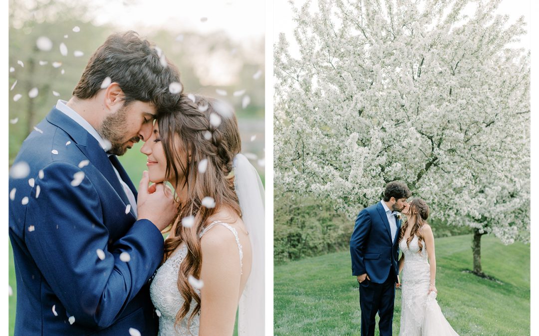 Jeff & Heather | Melhorn Manor Spring Wedding