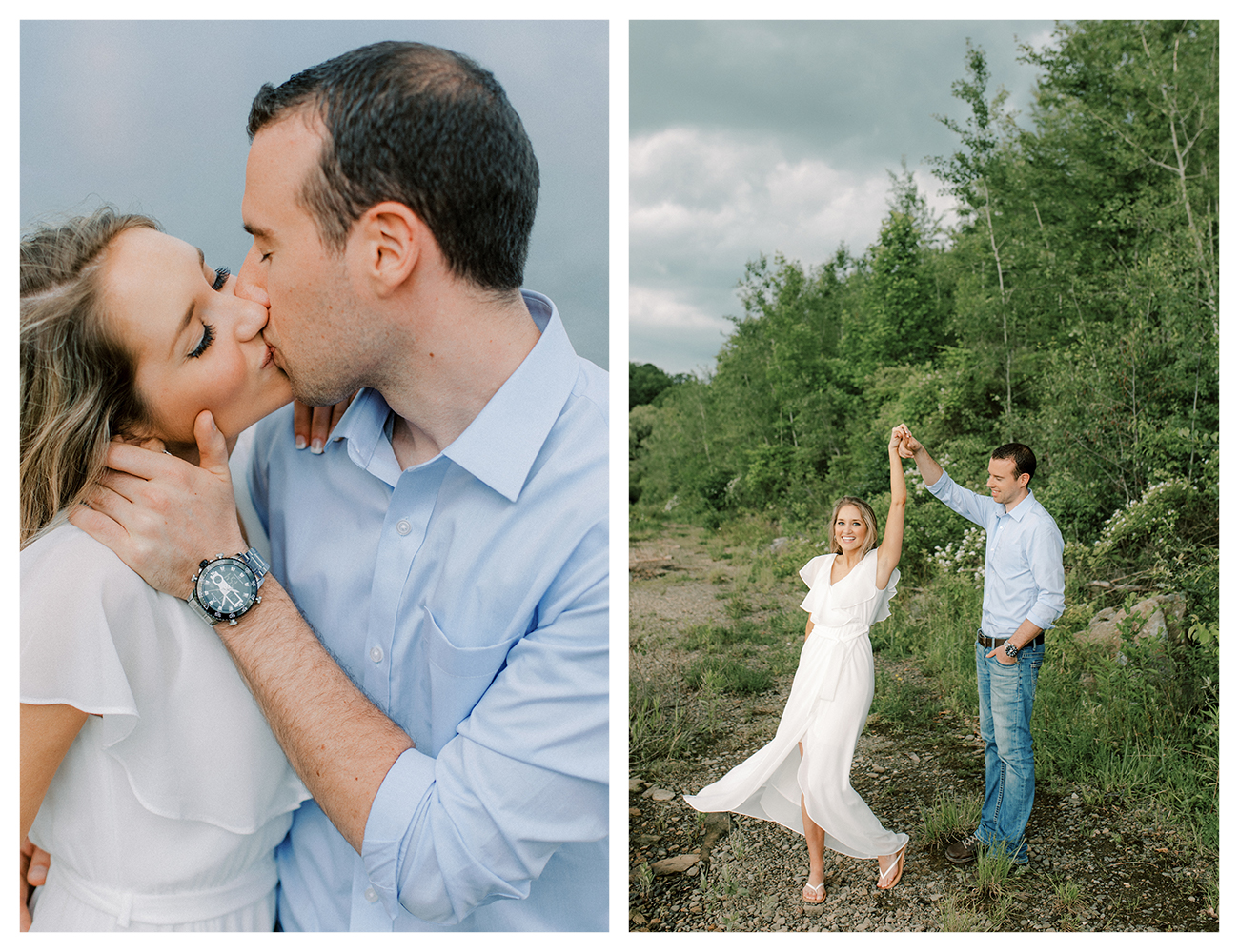 Peter & Leana | Kinzua Dam Engagement Session