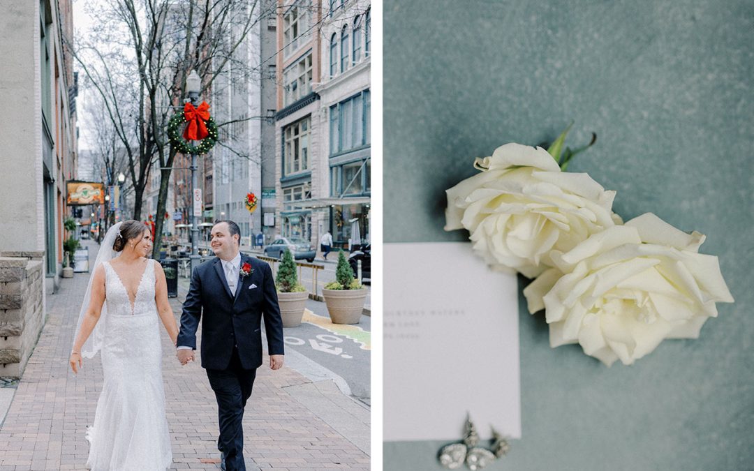 New Years Eve Wedding | The Westin Pittsburgh