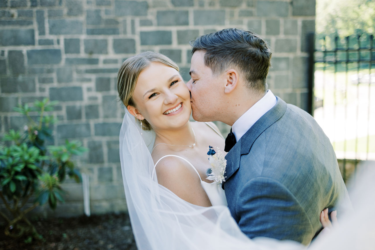 Brendan & Natalie Intimate Summer Wedding at Hartwood Acres Stables