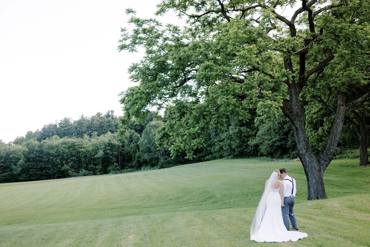 Brendan & Natalie Intimate Summer Wedding at Hartwood Acres Stables