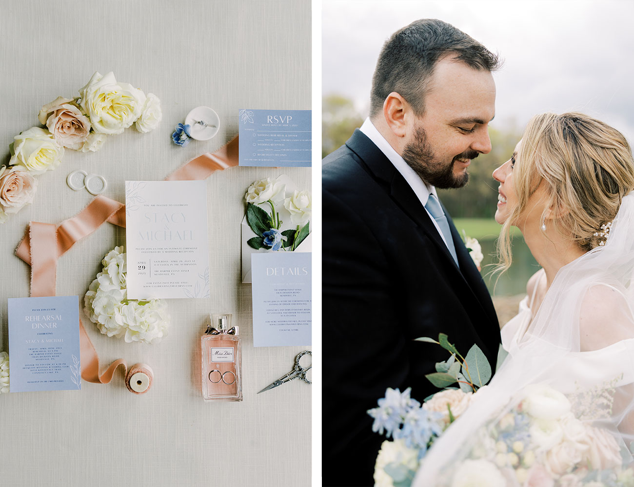 Mike & Stacy | Spring Wedding at The Harper Event Venue