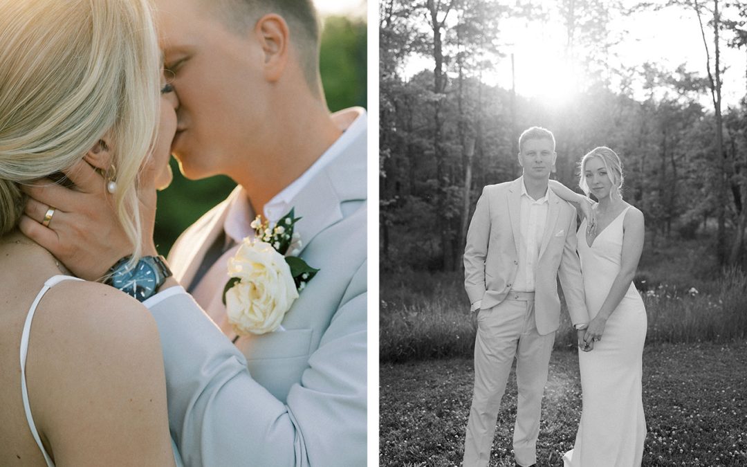 Kirk & Alayna | Dreamy Summer Wedding at The Harper Event Venue