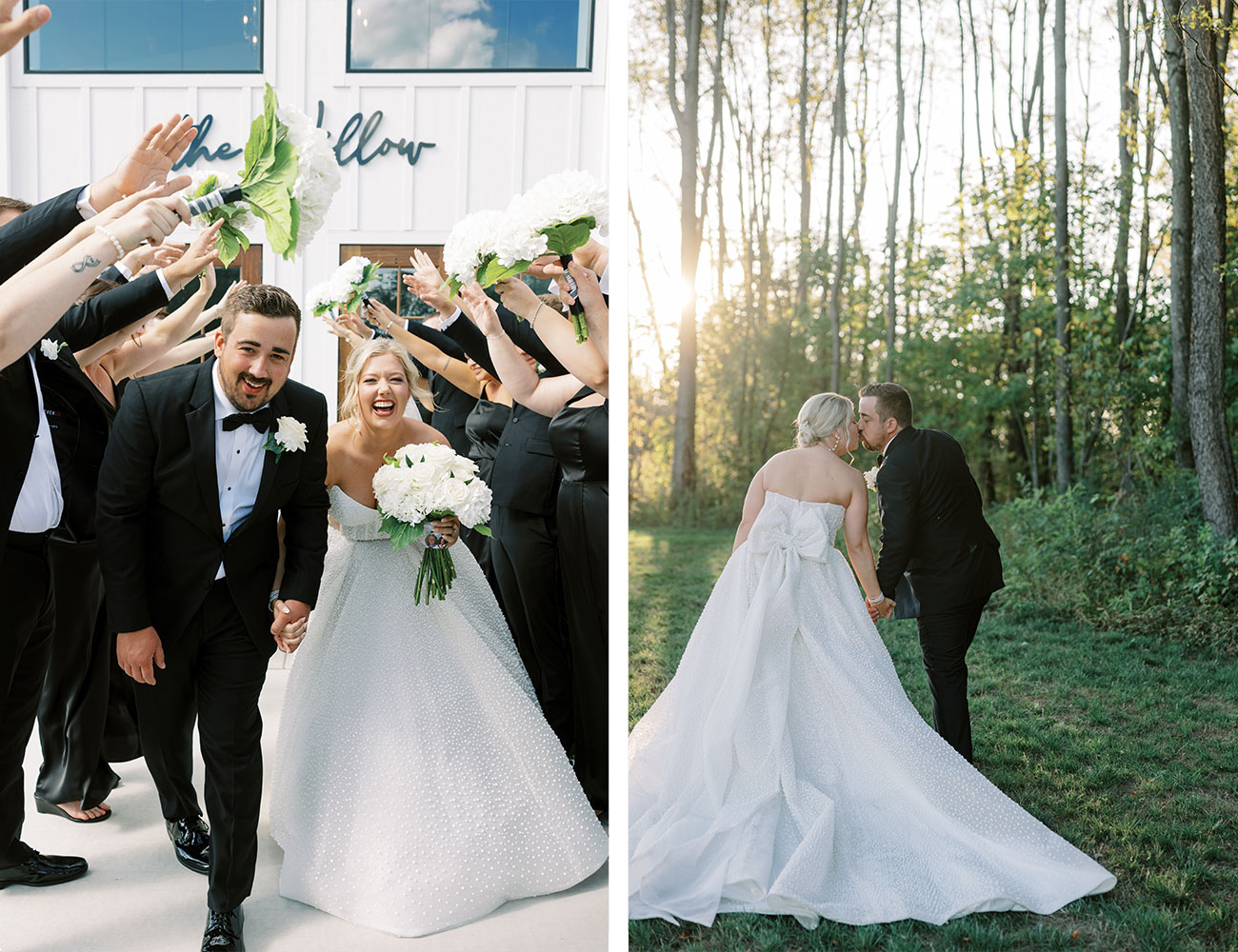 Summer Wedding at the Willow | Johnstown, PA