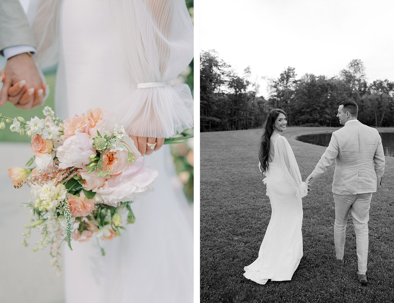 Soft Summer Florals at the Harper Event Venue | Greg + Rachel