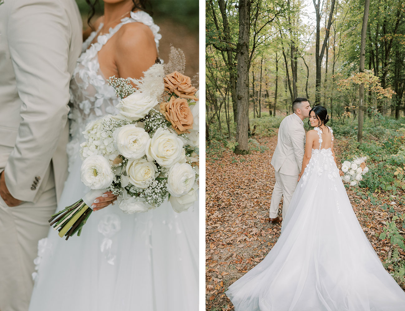 Early Fall Wedding at Bear Ridge Destination | Aaron + Savannah