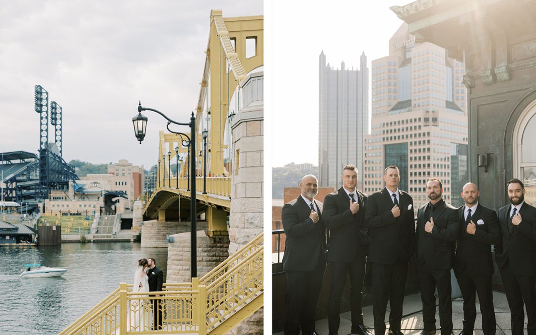 Stunning Fall Wedding at The Renaissance Hotel | Pittsburgh, PA