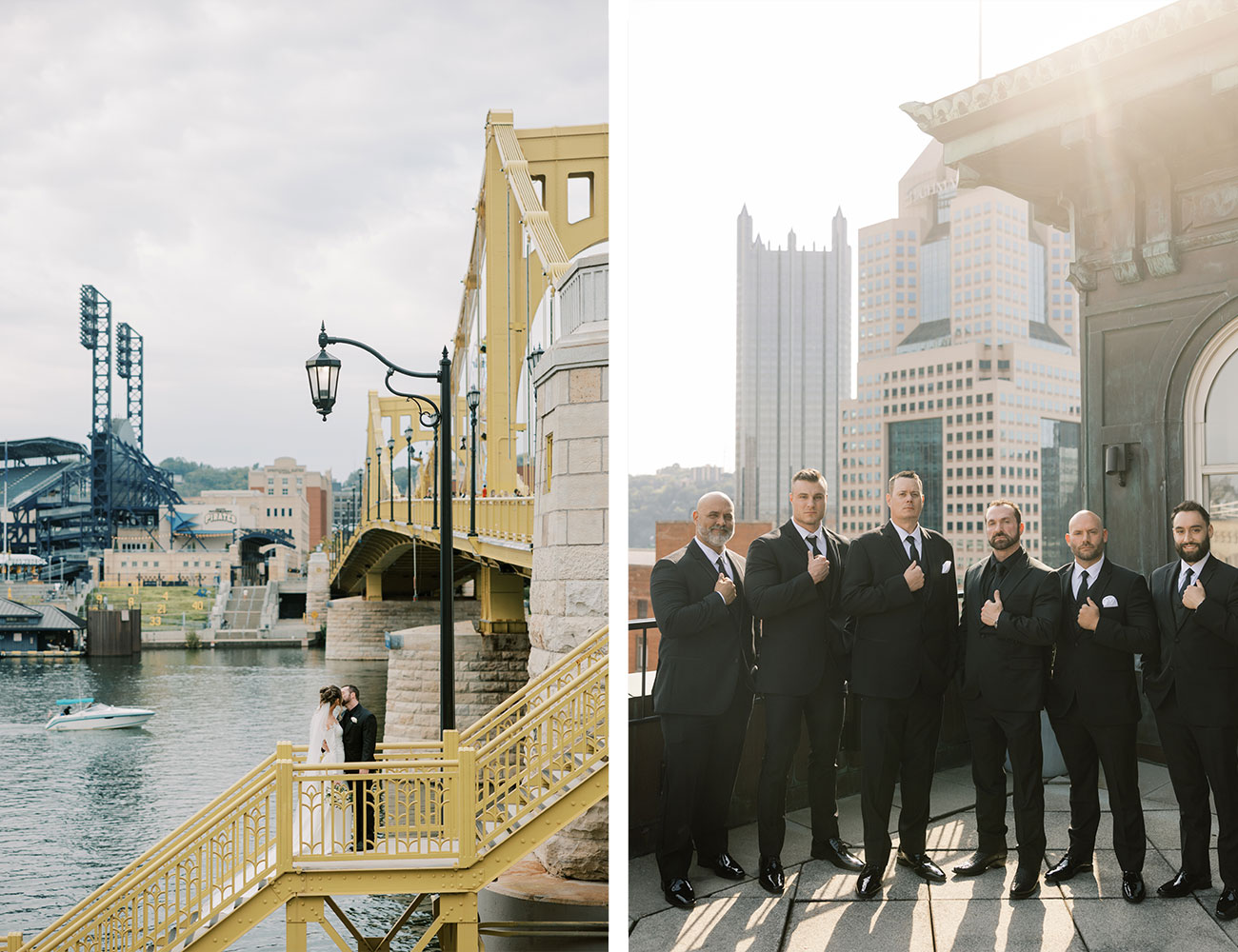 Stunning Fall Wedding at The Renaissance Hotel | Pittsburgh, PA