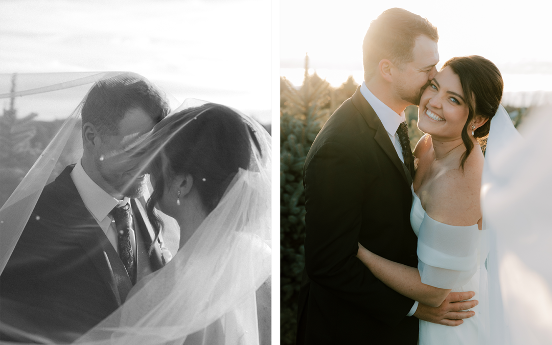 Dreamy November Wedding at Port Farms | Steve + Halle Port