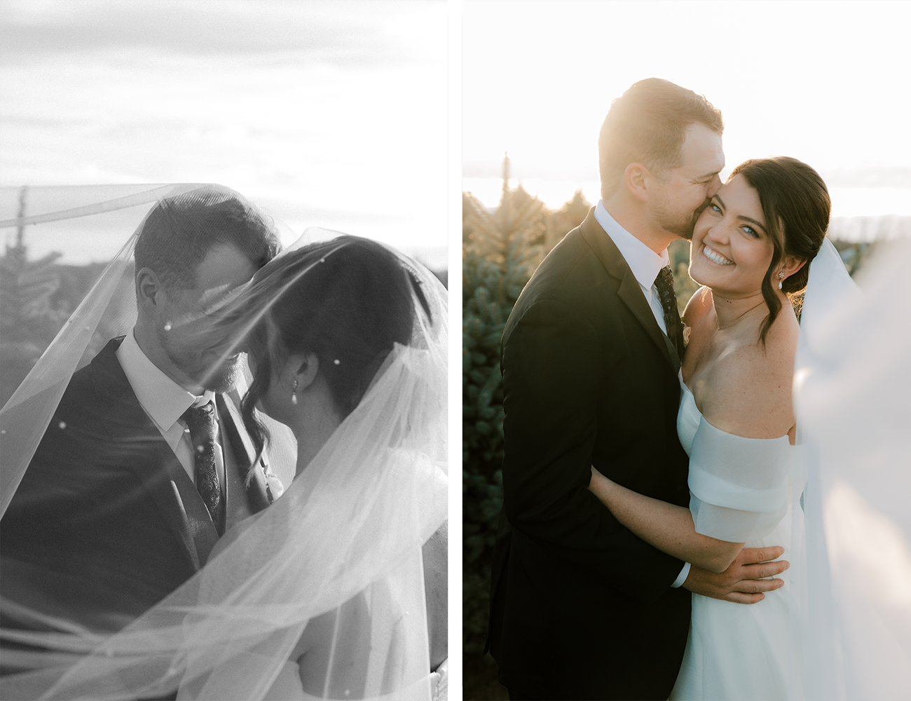 Dreamy November Wedding at Port Farms | Steve + Halle Port