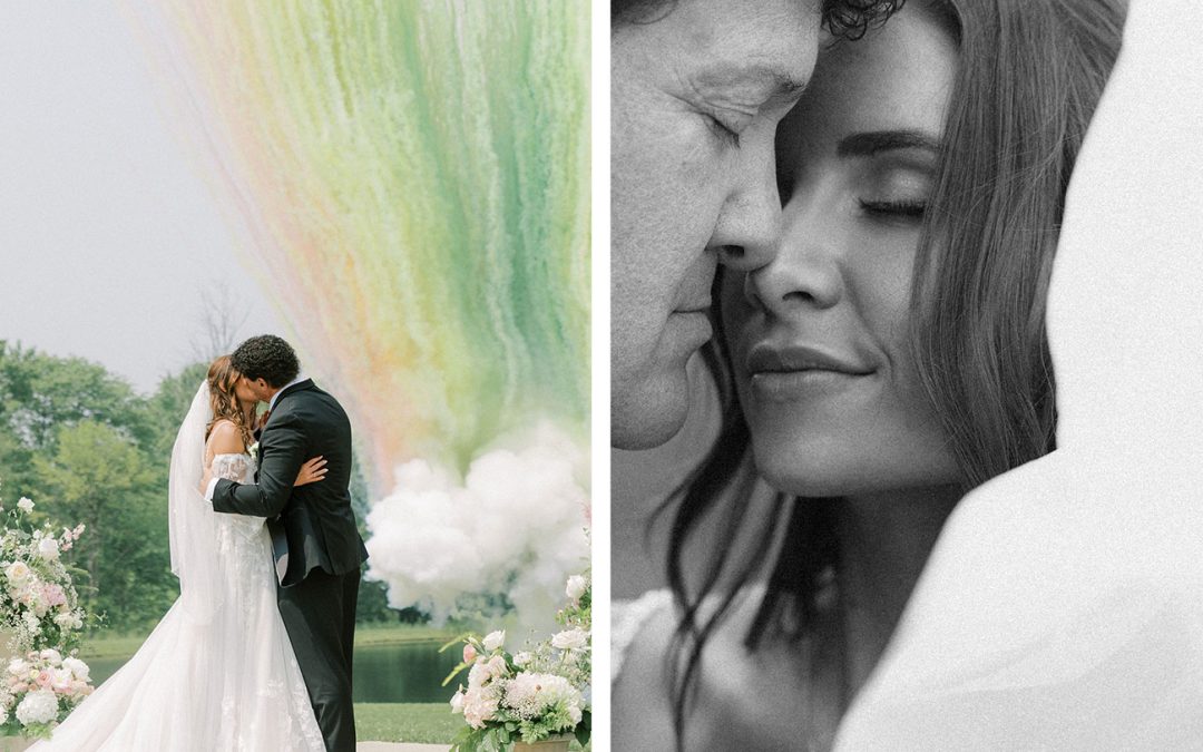Early Summer Wedding at The Harper Event Venue | Rob & Ashley