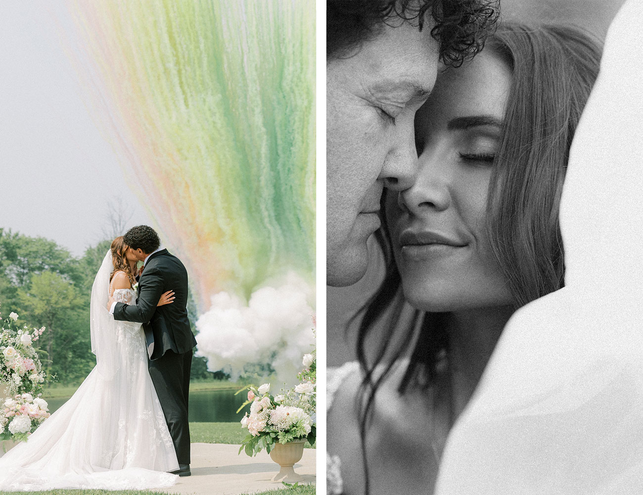 Early Summer Wedding at The Harper Event Venue | Rob & Ashley