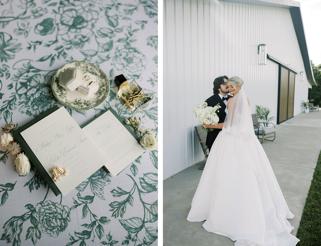 Dreamy Summer Wedding at The Harper Event Venue | Nick & Haeley
