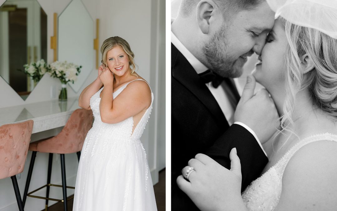 Stunning Summer Wedding at The Annex WNY | Evan & Emily