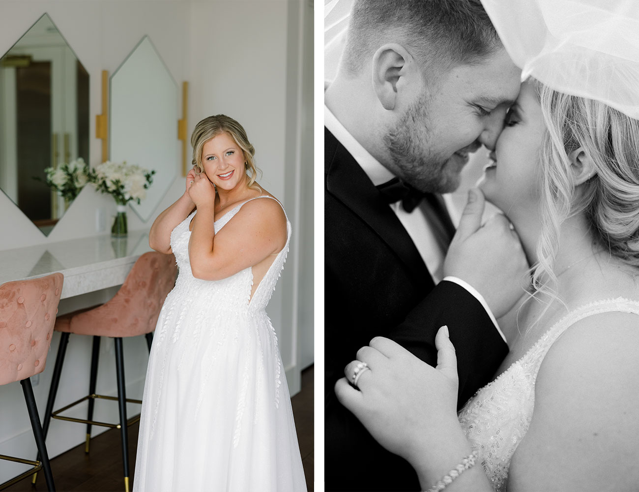 Stunning Summer Wedding at The Annex WNY | Evan & Emily