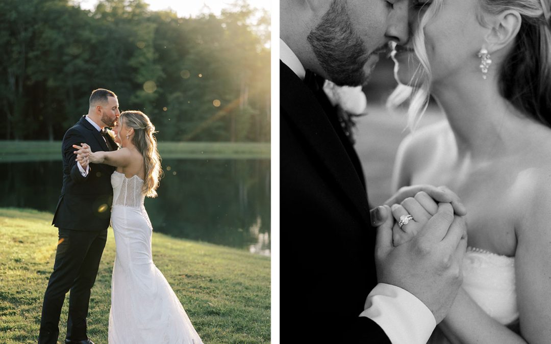 Late Summer Wedding at The Harper Event Venue | John & Riley