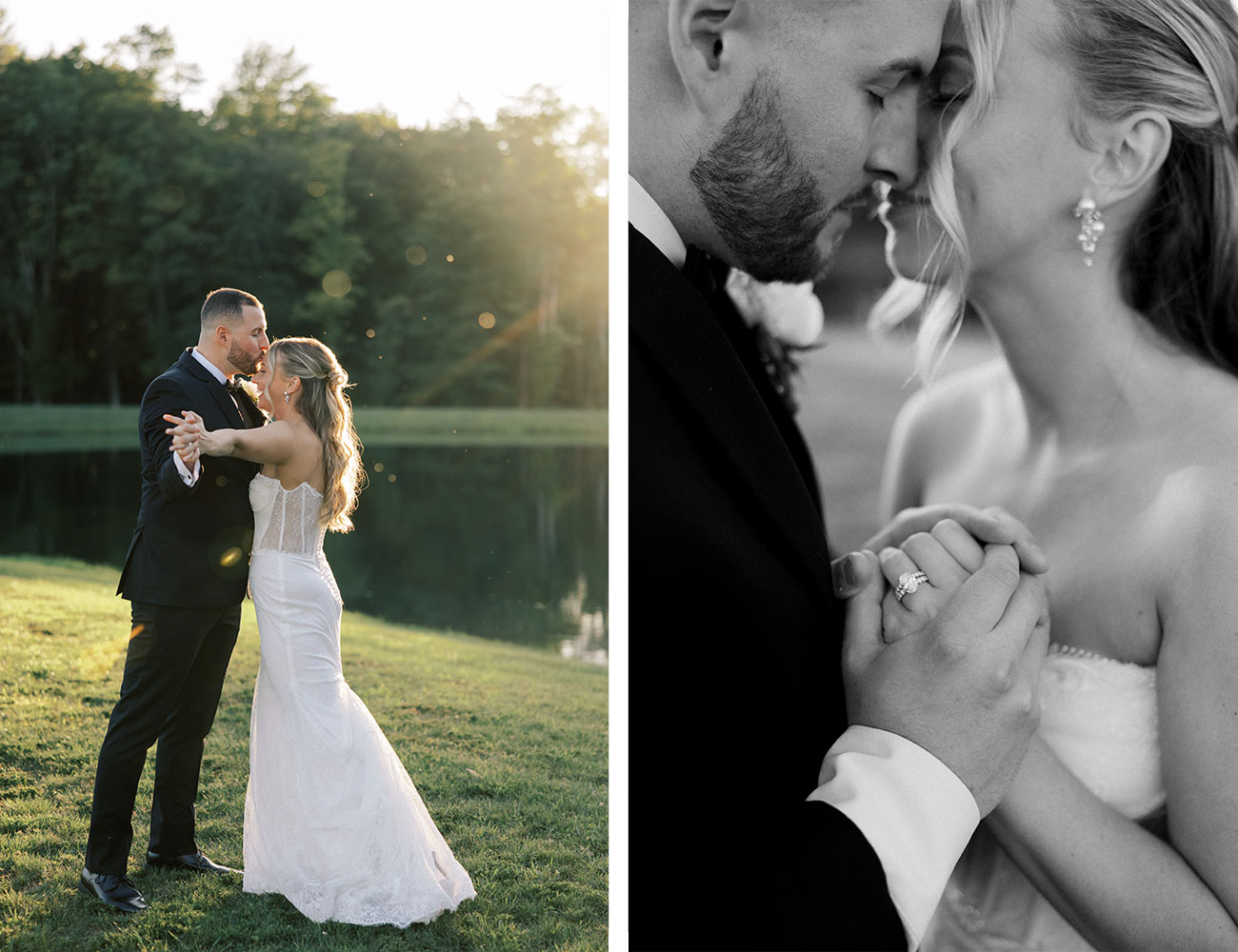 Late Summer Wedding at The Harper Event Venue | John & Riley