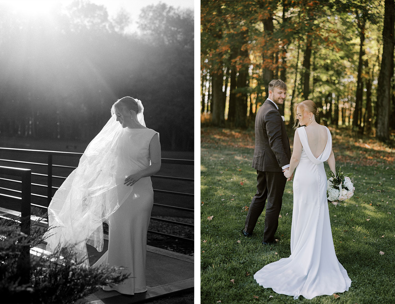 Dreamy Fall Wedding at The Harper Event Venue | Jackson & Libby